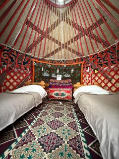 Yurt stay in downtown - Karakol - 7