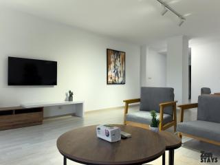 Zen Stays- Sunlit 3BR Gem at Azad New Cairo - Cairo - 7