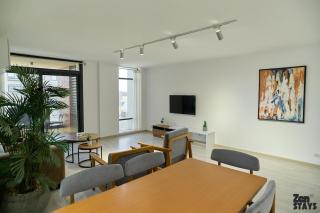 Zen Stays- Sunlit 3BR Gem at Azad New Cairo - Cairo - 6