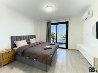 Zen Stays- Sunlit 3BR Gem at Azad New Cairo - Cairo - 5