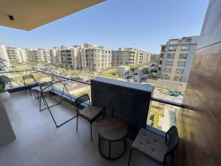 Zen Stays- Sunlit 3BR Gem at Azad New Cairo - Cairo - 3