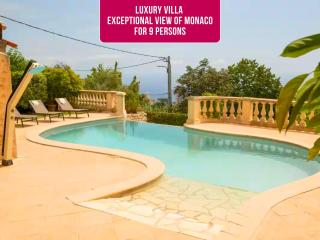 Villa Horizon - Sea View Monaco - Infinity Pool - Garden - Parking - Premium Services - Near Monaco Events - Fontvieille - 4