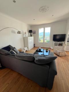 Charmant appartement dans villa Basque avec extérieur - Colline de Bordagain - Forte di Socoa - 6