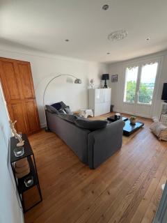 Charmant appartement dans villa Basque avec extérieur - Colline de Bordagain - Forte di Socoa - 7