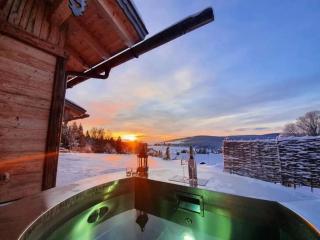 Dreisessel-Chalets im bayerischen Wald - Chalet Dreisessel mit Whirlpool-Sauna-Kamin - 7