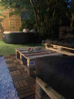 Maison cosy au cœur de Dijon avec jacuzzi - Dijon - 7