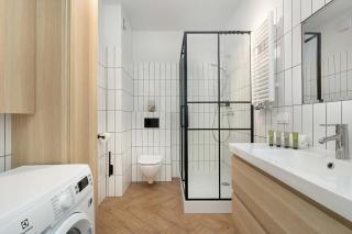 Rewal Cozy Apartment with Parking, Gym, Spa & Pool close to the Beach by Noclegi Renters - Rewal - 4
