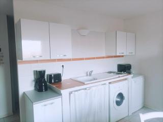 SP520-C154 Appartement 2 pièces 4 couchages SAINT PIERRE LA MER - 6