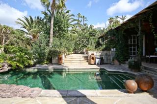 Lujosa villa con piscina privada y precioso jardín - Chayofa - 0