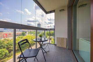 Functional Apartment with 2 Bedrooms and Parking in Wola district by Noclegi Renters - Warsaw - 3