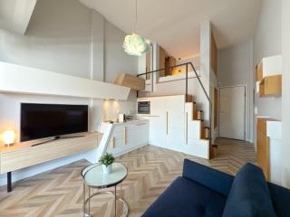 Luxury Downtown Apartment With Seaview E2 - 8