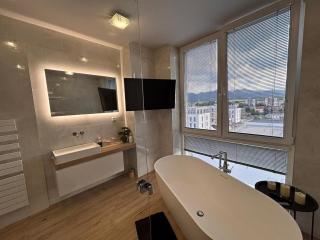 Penthouse Rooftop 33 - Liptovský Mikuláš - 9