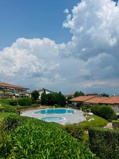 Kristall Lago pool view by Almanova Residenze - Desenzano del Garda - 0