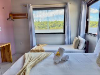 Lar da Preguiça: 90m2,Vista incrível, A/C, Wi-Fi, à 700m do centro. - Barreirinhas - 1