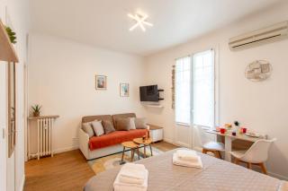 C13 - Studio Blvd Carnot 10 min Palais Festivals - Balcony & AC - Cannes - 2
