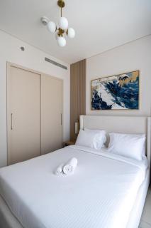 STAY BY LATINEM Luxury 1BR Holiday Home CVR A2910 Near Burj Khalifa - Dubaï - 8