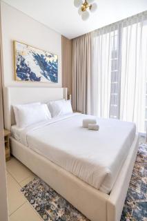 STAY BY LATINEM Luxury 1BR Holiday Home CVR A2910 Near Burj Khalifa - Dubaï - 9