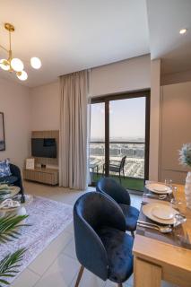 STAY BY LATINEM Luxury 1BR Holiday Home CVR A2910 Near Burj Khalifa - Dubaï - 3