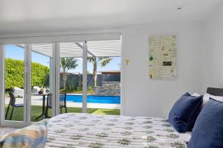 Amaroo - poolside studio near Pukekura Park - New Plymouth - 8