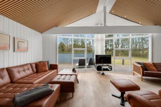 Lovely Holiday Home With Large Outdoor Spa, Indoor Spa And Sauna Close To Ringkøbing Fjord, - Skjern - 8