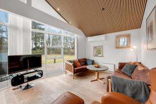 Lovely Holiday Home With Large Outdoor Spa, Indoor Spa And Sauna Close To Ringkøbing Fjord, - Skjern - 7