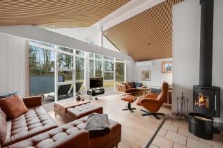 Lovely Holiday Home With Large Outdoor Spa, Indoor Spa And Sauna Close To Ringkøbing Fjord, - Skjern - 4