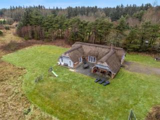 Large Holiday Home With Pool, Spa And Sauna, 1500 Meters From The North Sea, - Ulfborg - 0