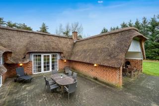 Large Holiday Home With Pool, Spa And Sauna, 1500 Meters From The North Sea, - Ulfborg - 9