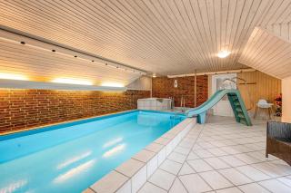 Large Holiday Home With Pool, Spa And Sauna, 1500 Meters From The North Sea, - Ulfborg - 8