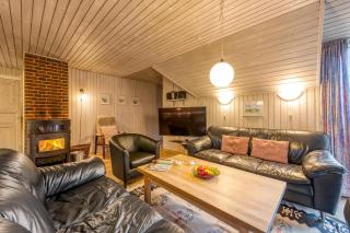 Large Holiday Home With Pool, Spa And Sauna, 1500 Meters From The North Sea, - Ulfborg - 5