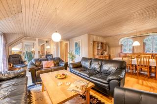 Large Holiday Home With Pool, Spa And Sauna, 1500 Meters From The North Sea, - Ulfborg - 4