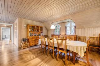 Large Holiday Home With Pool, Spa And Sauna, 1500 Meters From The North Sea, - Ulfborg - 3