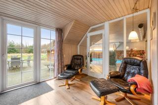 Large Holiday Home With Pool, Spa And Sauna, 1500 Meters From The North Sea, - Ulfborg - 2