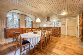 Large Holiday Home With Pool, Spa And Sauna, 1500 Meters From The North Sea, - Ulfborg - 1