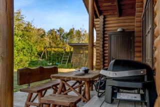 Well-Maintained Log House With Hot Tub, Sauna And Covered Terrace In Thy, - - 9