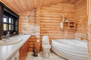 Well-Maintained Log House With Hot Tub, Sauna And Covered Terrace In Thy, - - 8