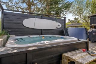 Well-Maintained Holiday Home With Outdoor Shower And 5-Person Outdoor Hot Tub, Close To The North Sea In Klitmøller, - Klitmøller - 9