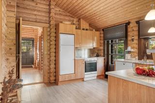 Well-Maintained Log House With Hot Tub, Sauna And Covered Terrace In Thy, - - 5