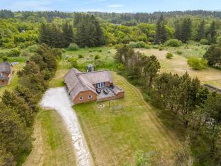 Large Pool House In Husby With Sleeping Space For 18 People, - Ulfborg - 0
