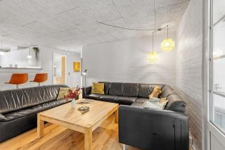 Large Pool House In Husby With Sleeping Space For 18 People, - Ulfborg - 9