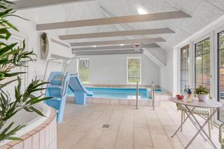 Large Pool House In Husby With Sleeping Space For 18 People, - Ulfborg - 8