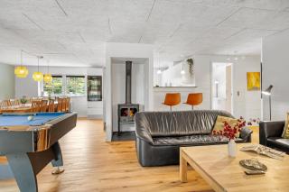 Large Pool House In Husby With Sleeping Space For 18 People, - Ulfborg - 6