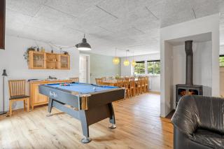 Large Pool House In Husby With Sleeping Space For 18 People, - Ulfborg - 2