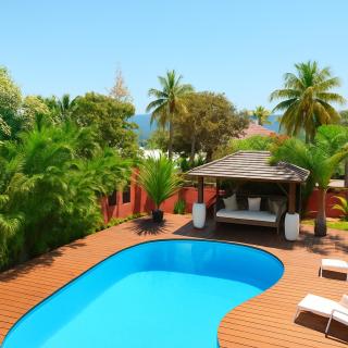 Villa CINTA piscine chauffée 100 m du lagon - Saint-Gilles-les Bains - 8