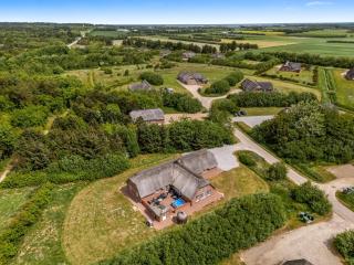 Large 18-Person Pool House With Outdoor Hot Tub, Outdoor Sauna And Enclosed Terrace, - Ulfborg - 0