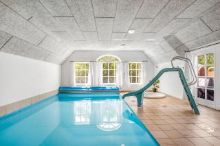 Large 18-Person Pool House With Outdoor Hot Tub, Outdoor Sauna And Enclosed Terrace, - Ulfborg - 8