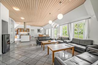 Large 18-Person Pool House With Outdoor Hot Tub, Outdoor Sauna And Enclosed Terrace, - Ulfborg - 7