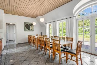 Large 18-Person Pool House With Outdoor Hot Tub, Outdoor Sauna And Enclosed Terrace, - Ulfborg - 2