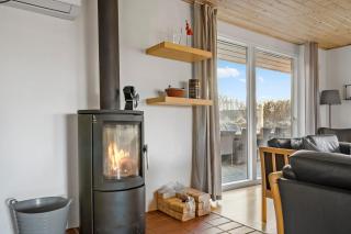 Large, Well-Maintained Holiday Home Near Søndervig, With Activity Room, 6-Person Outdoor Hot Tub And Sauna, - Ringkøbing - 5
