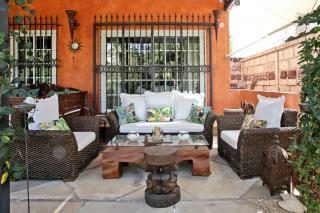 Lujosa villa con piscina privada y precioso jardín - Chayofa - 5
